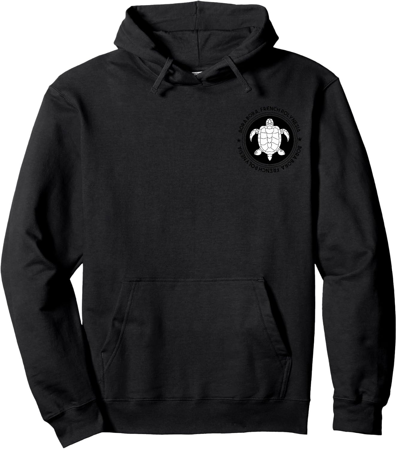 Diving at Bora Bora, French Polynesia Hoodie - Hoodie | Black