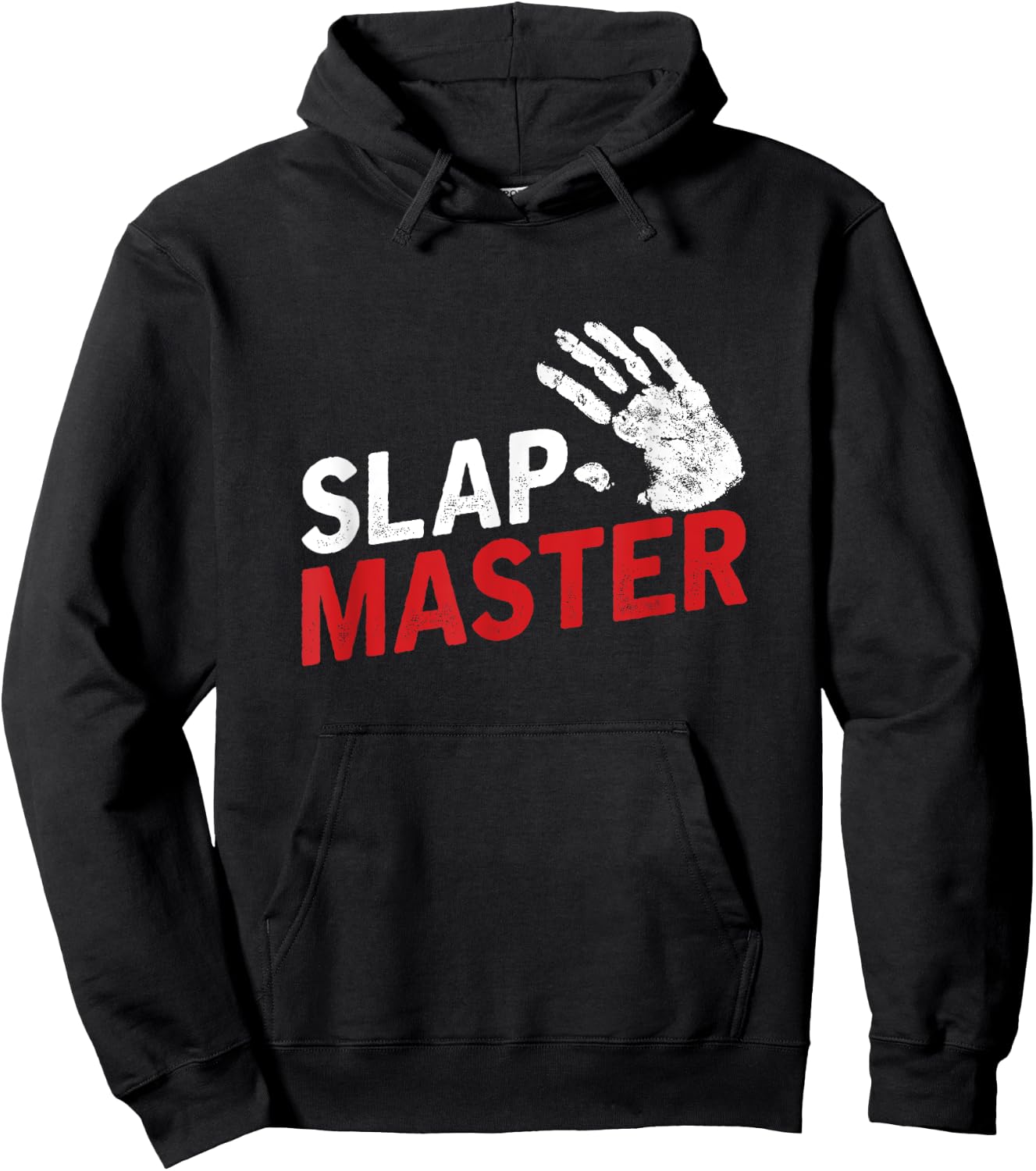 Slap Master Face Slapping Experts Face Slap Contest Hoodie - Hoodie | Black