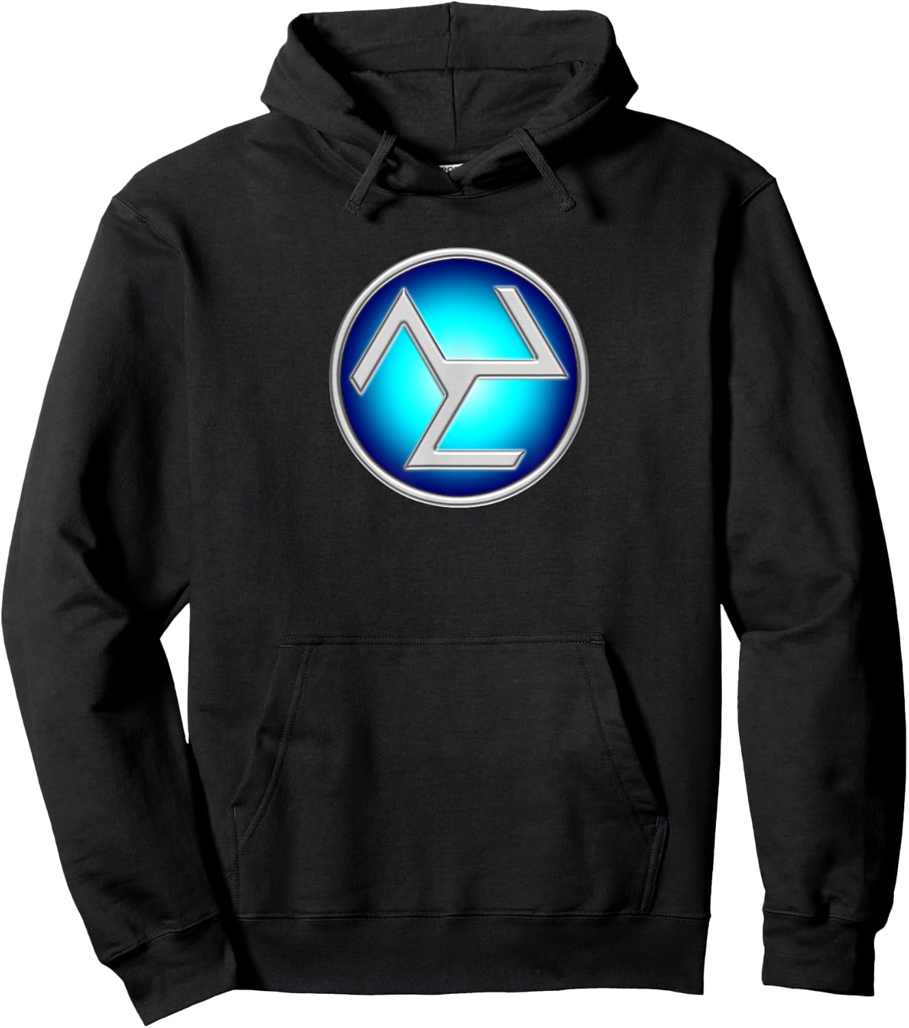Antahkarana, symbol, healing, meditation, Reiki, Tibet, yoga Hoodie - Hoodie | Black