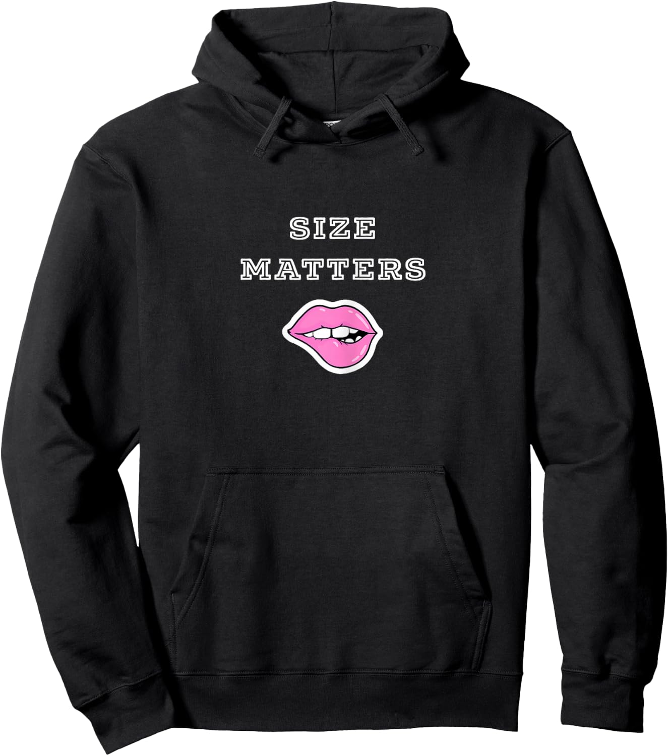 Size Matters Hotwife Shirt | Size Matters Hotwife Gift Hoodie - Hoodie | Black