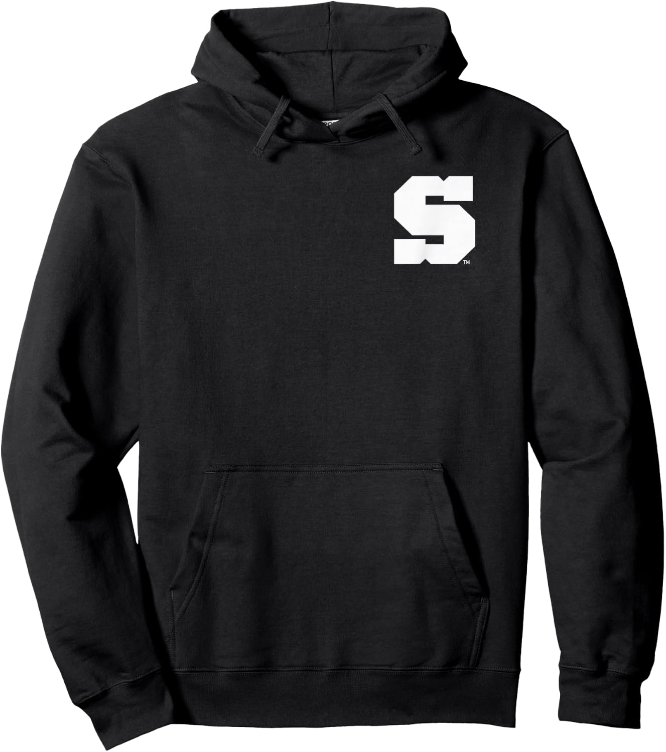 Penn State Nittany Lions Front/Back Iconic Navy Blue Hoodie - Hoodie | Black