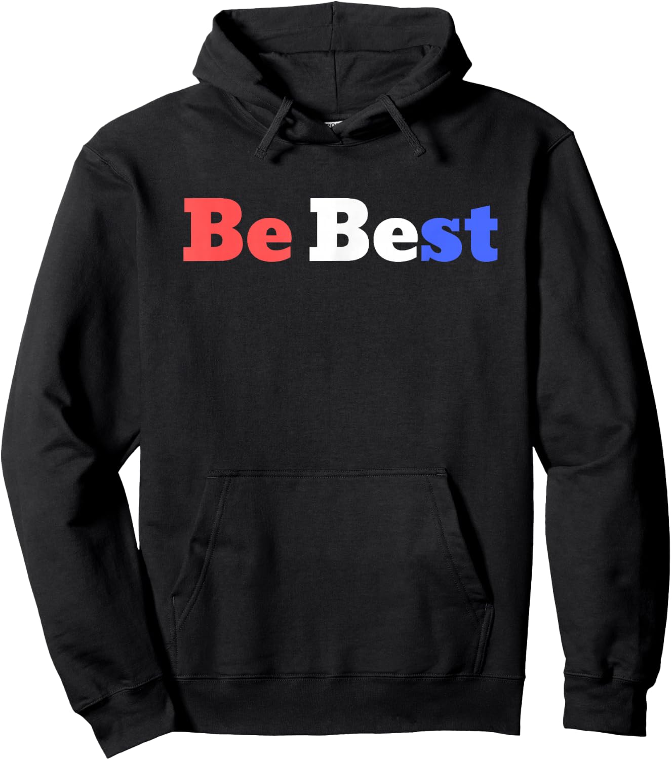 Patriotic Be Best Melania Hoodie - Hoodie | Black