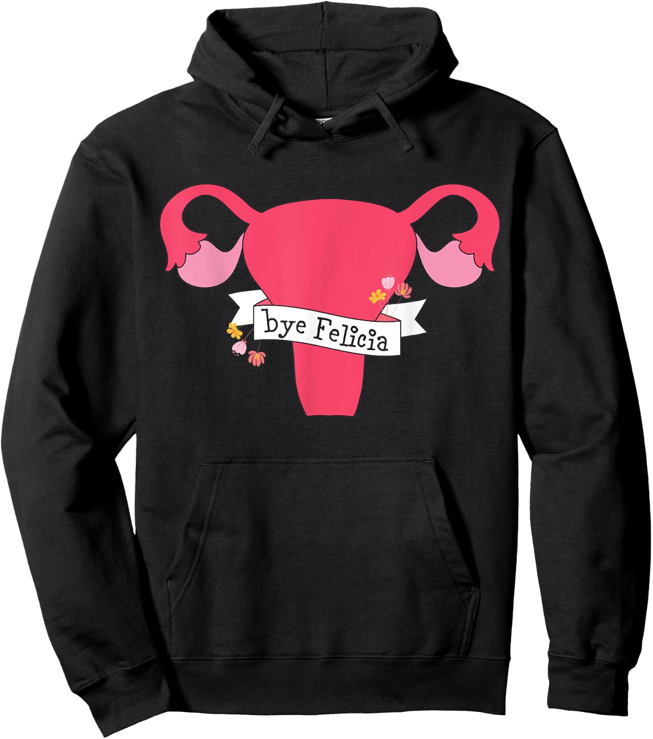 Hysterectomy Support And Funny Hysterectomy Operation Hoodie - Hoodie | Black