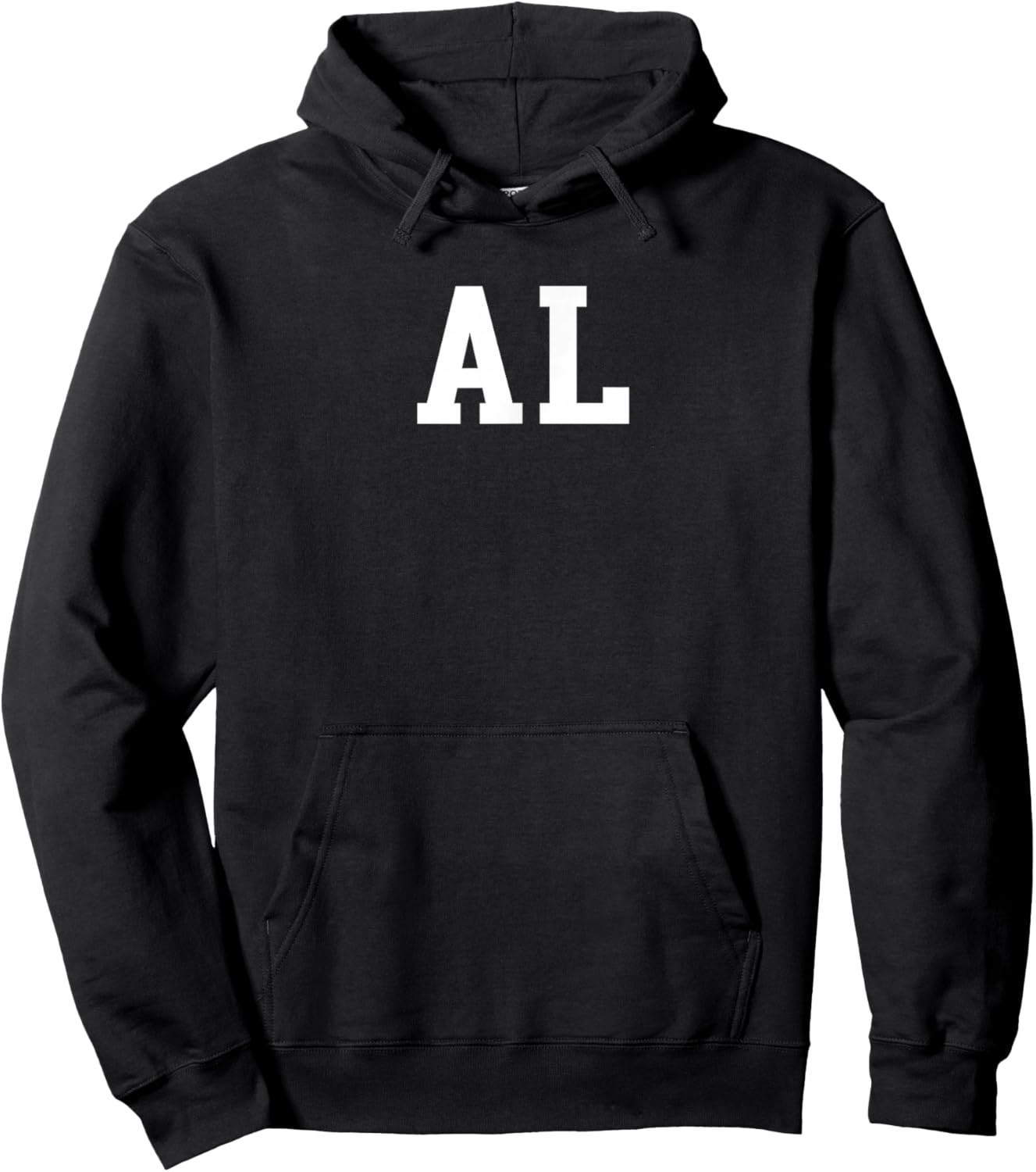 AL Hoodie - Hoodie | Black