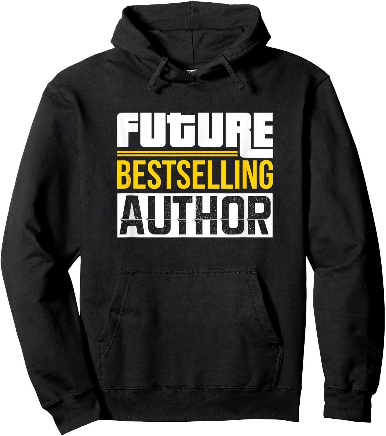 Future Bestselling Author Book Club Writer Books Funny Gift Hoodie - Hoodie | Black