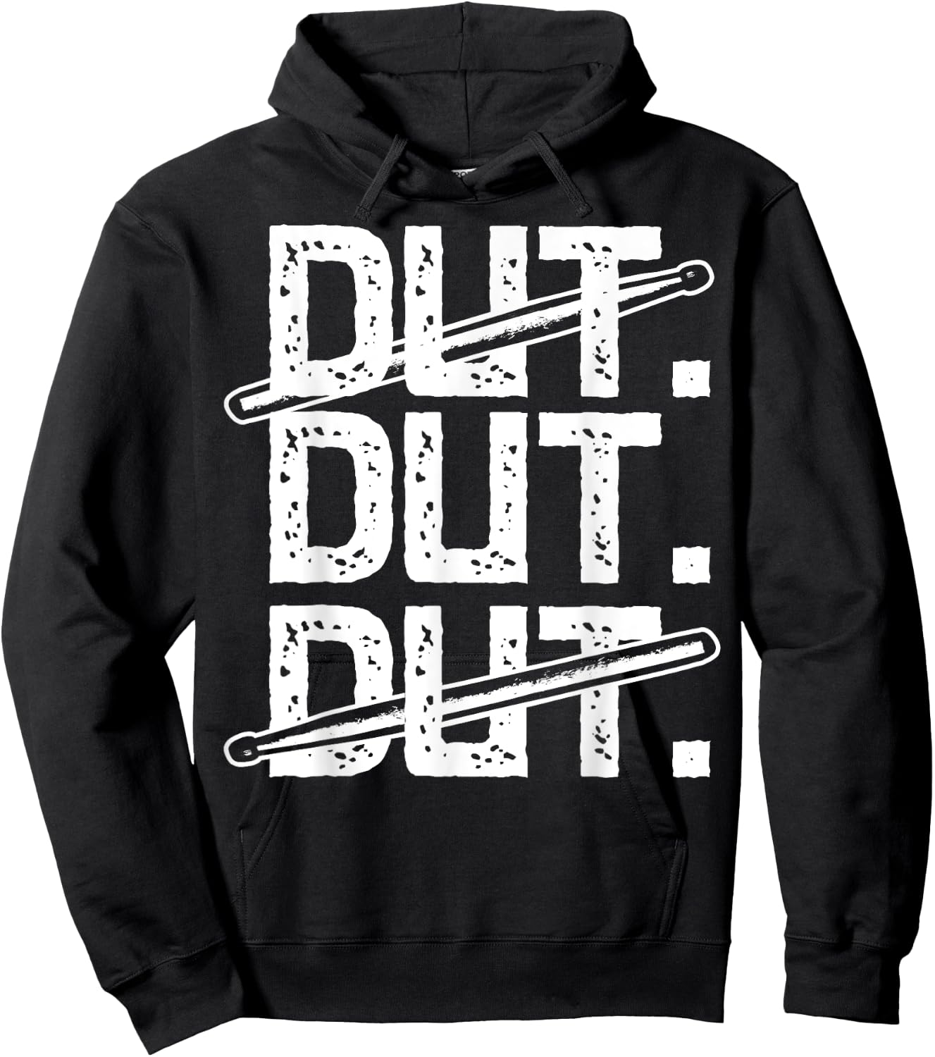 Drum line Drummer Drum Corps Gift Drummers Hoodie - Hoodie | Black