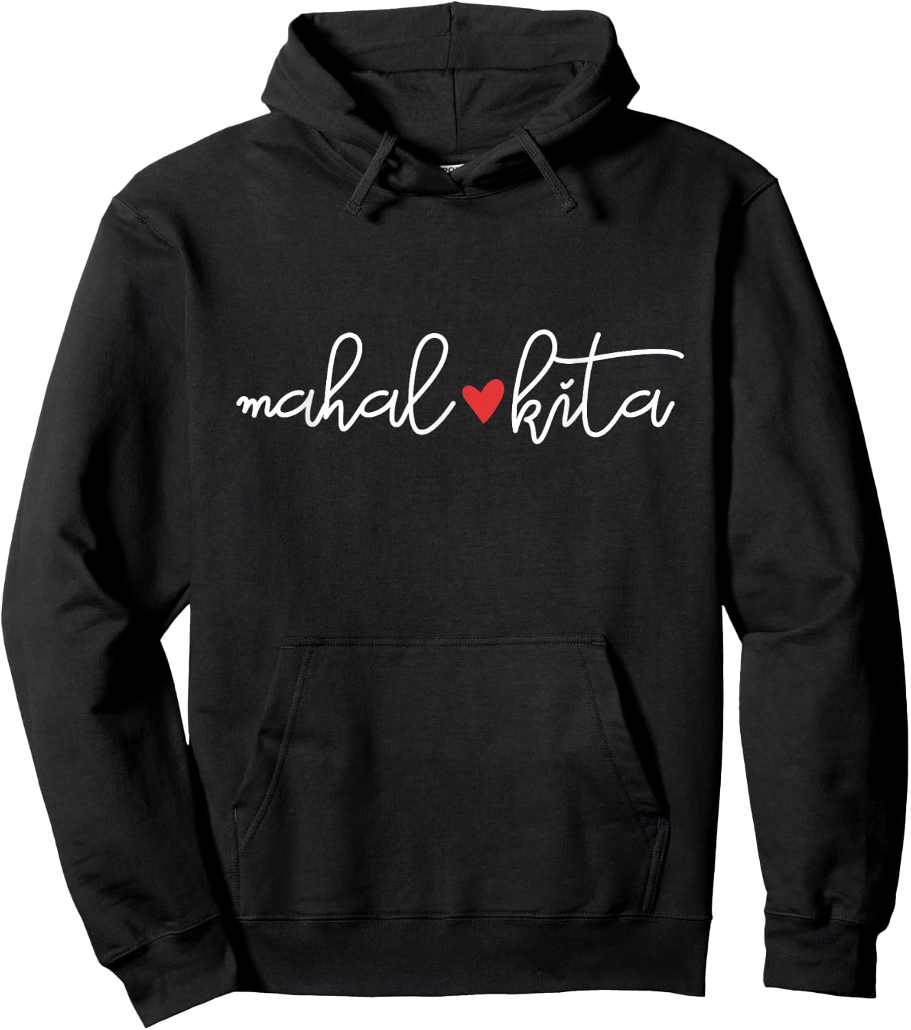 Mahal Kita Filipino - Philippine Hoodie - Hoodie | Black