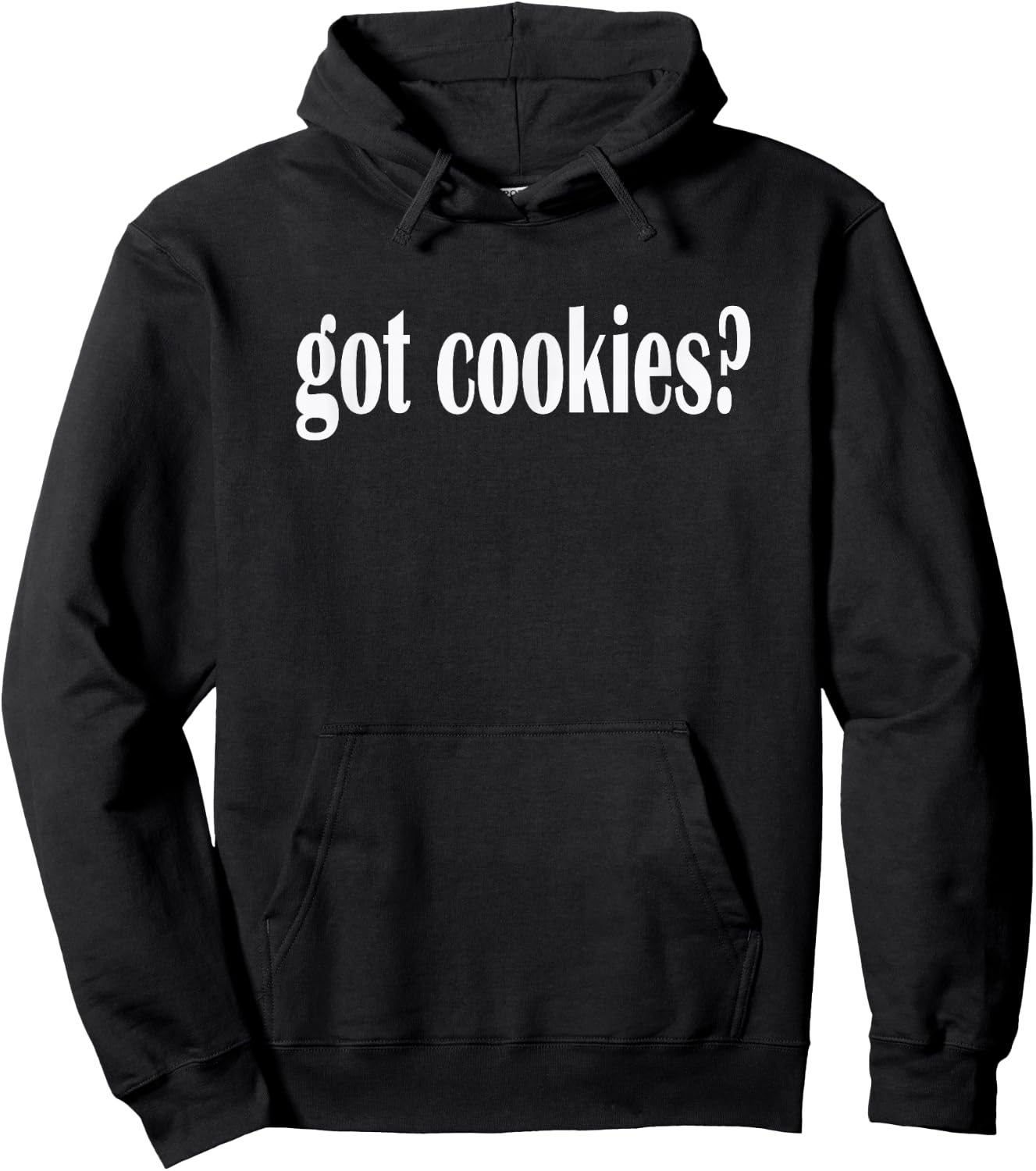 Got Cookies? I Love Cookies Classic Fit T Shirt Hoodie - Hoodie | Black