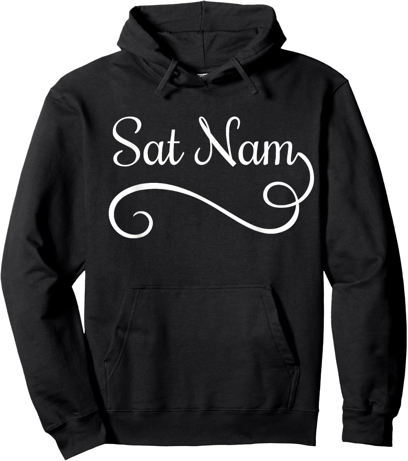 Sat Nam Kundalini Yoga Spiritual Chakra Meditation Gift Hoodie - Hoodie | Black