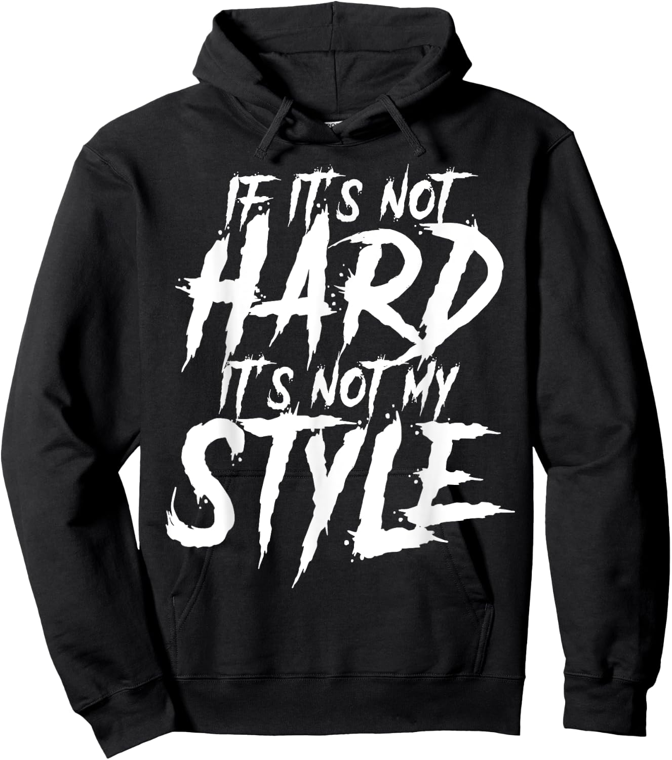 Hardstyle Shirt, Rave, Edm, Rawstyle, Techno, Dubstep, Dnb Hoodie - Hoodie | Black