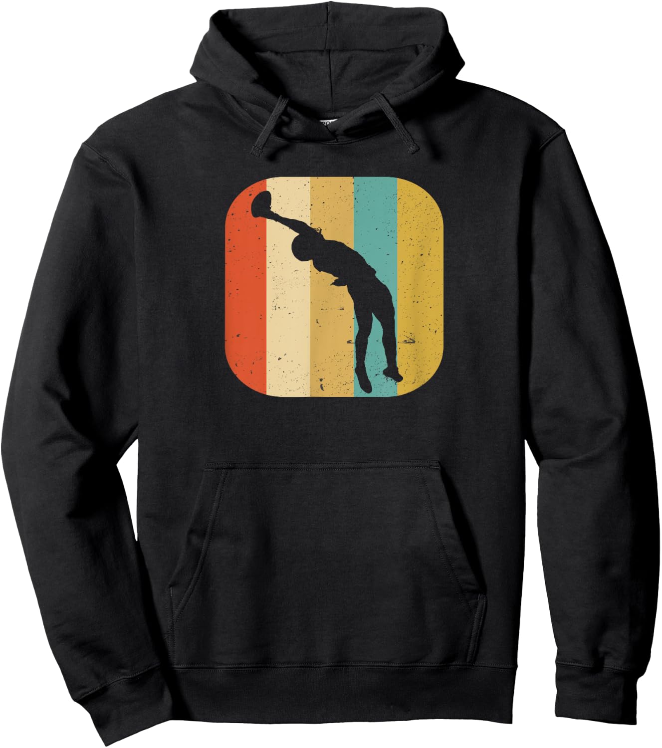 American Football OBJ Catch Design Hoodie - Hoodie | Black