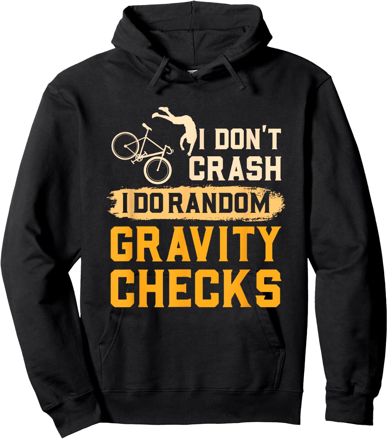 Mountain Biking Gift A Mountain Biker Hoodie - Hoodie | Black