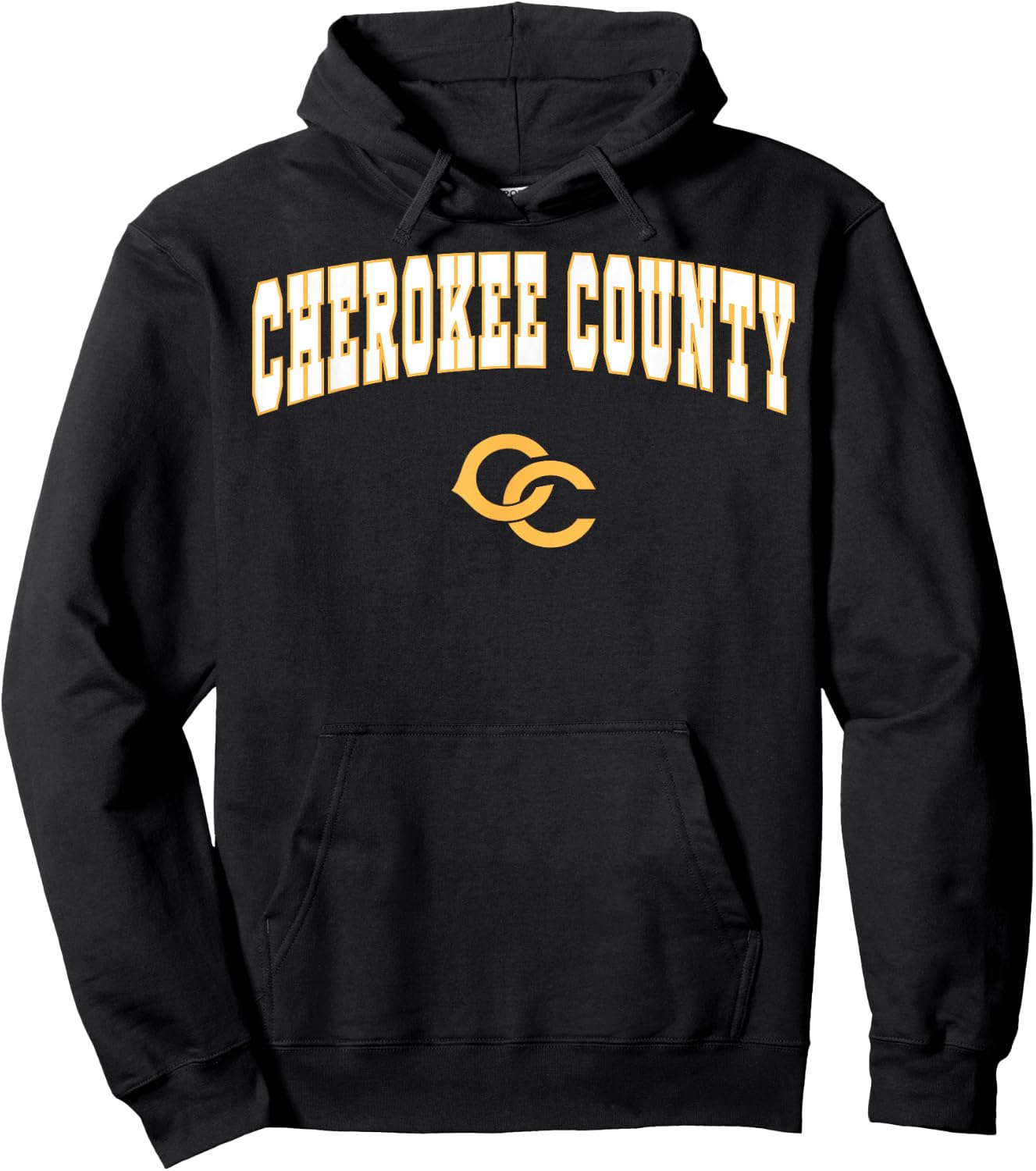 Cherokee County High School Warriors C2 Hoodie - Hoodie | Black