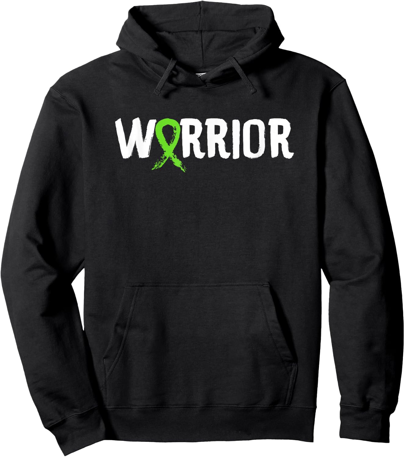 Warrior - Lymphoma Cancer Shirt For Lymphoma Cancer Warrior Hoodie - Hoodie | Black