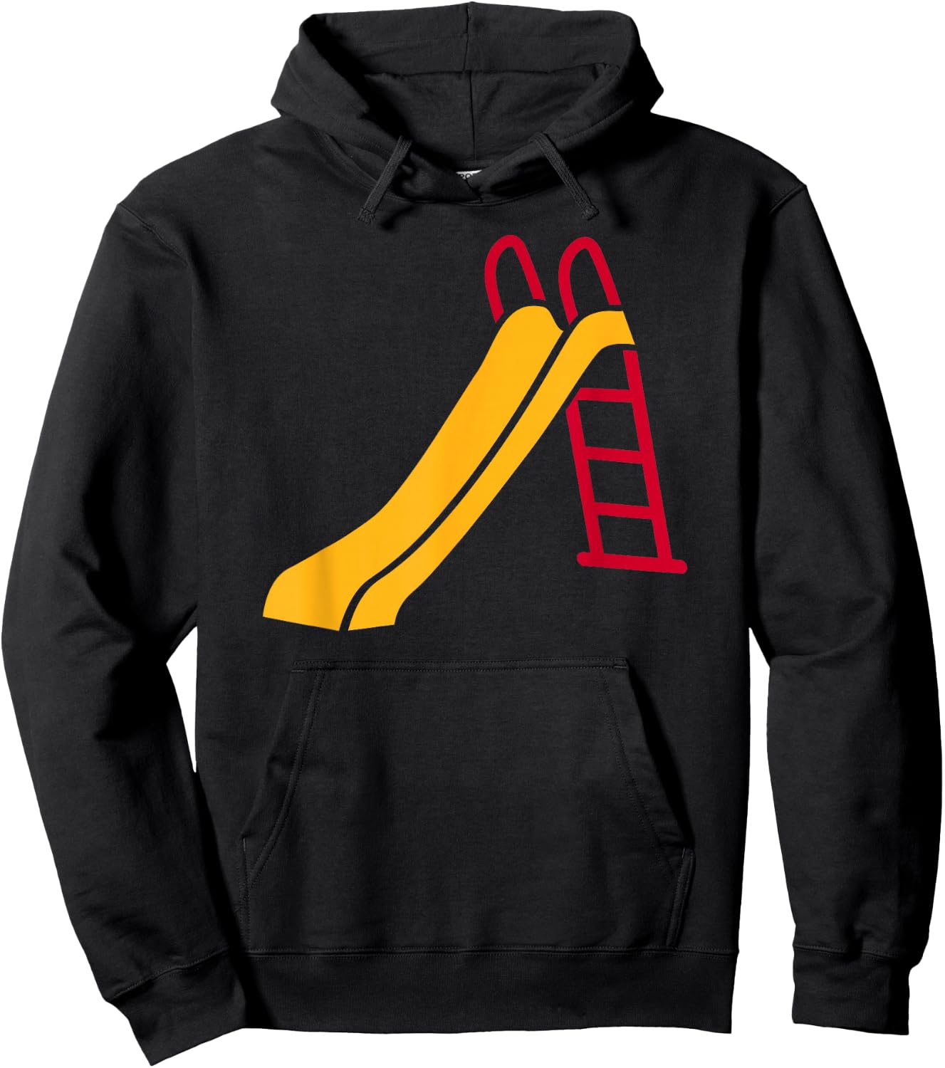 Playground Slide Hoodie - Hoodie | Black