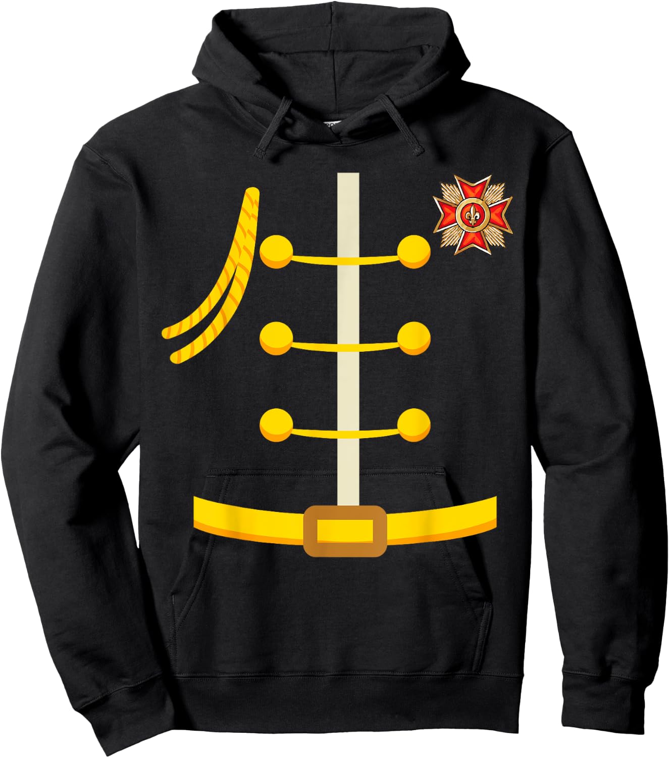 Prince Charming Outfit Shirt | Cool Magical Monarch Gift Hoodie - Hoodie | Black