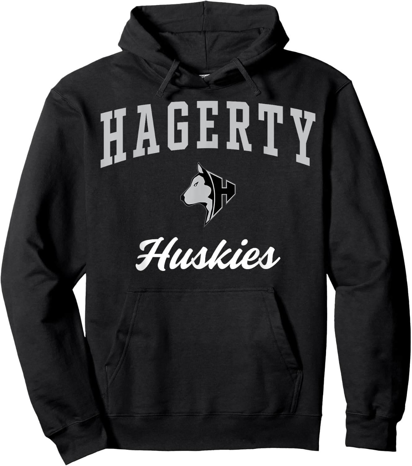Hagerty High School Huskies C3 Hoodie - Hoodie | Black