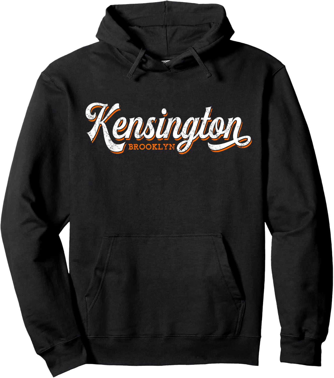 Kensington Brooklyn New York Hoodie - Hoodie | Black