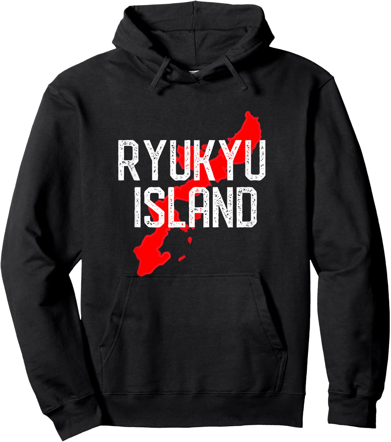Ryukyu Island - Okinawa Japan Gift Hoodie - Hoodie | Black