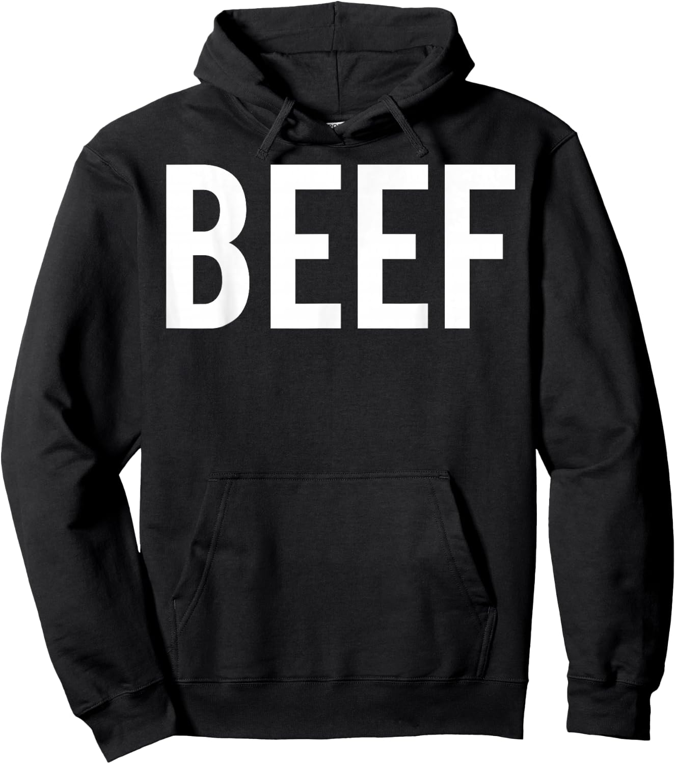Beef T Shirt - Cool new tasty BBQ food funny cheap gift Hoodie - Hoodie | Black