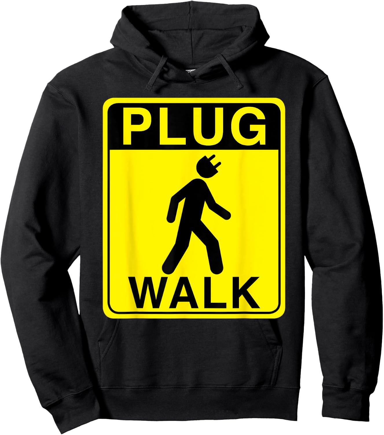 Plug Walk Hoodie - Hoodie | Black