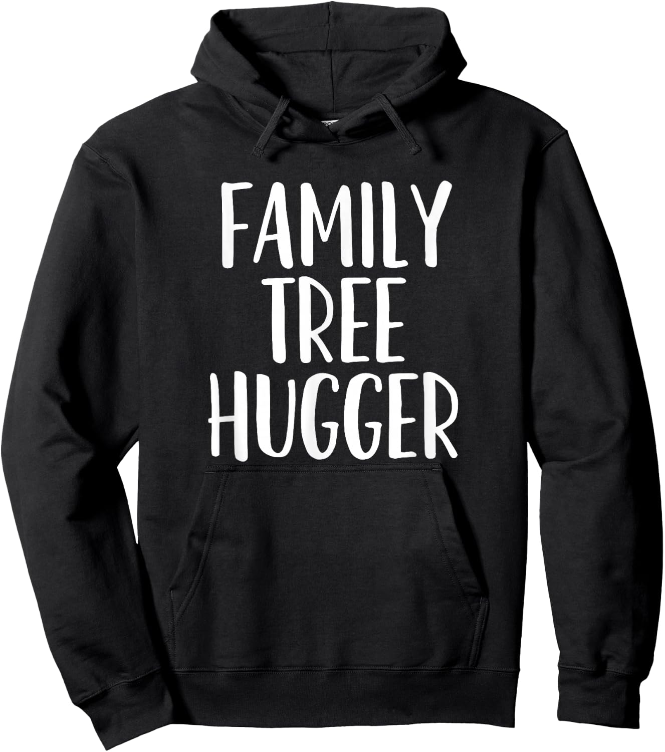 Genealogy, Genealogist, Family Historian, Family Tree Hugger Hoodie - Hoodie | Black