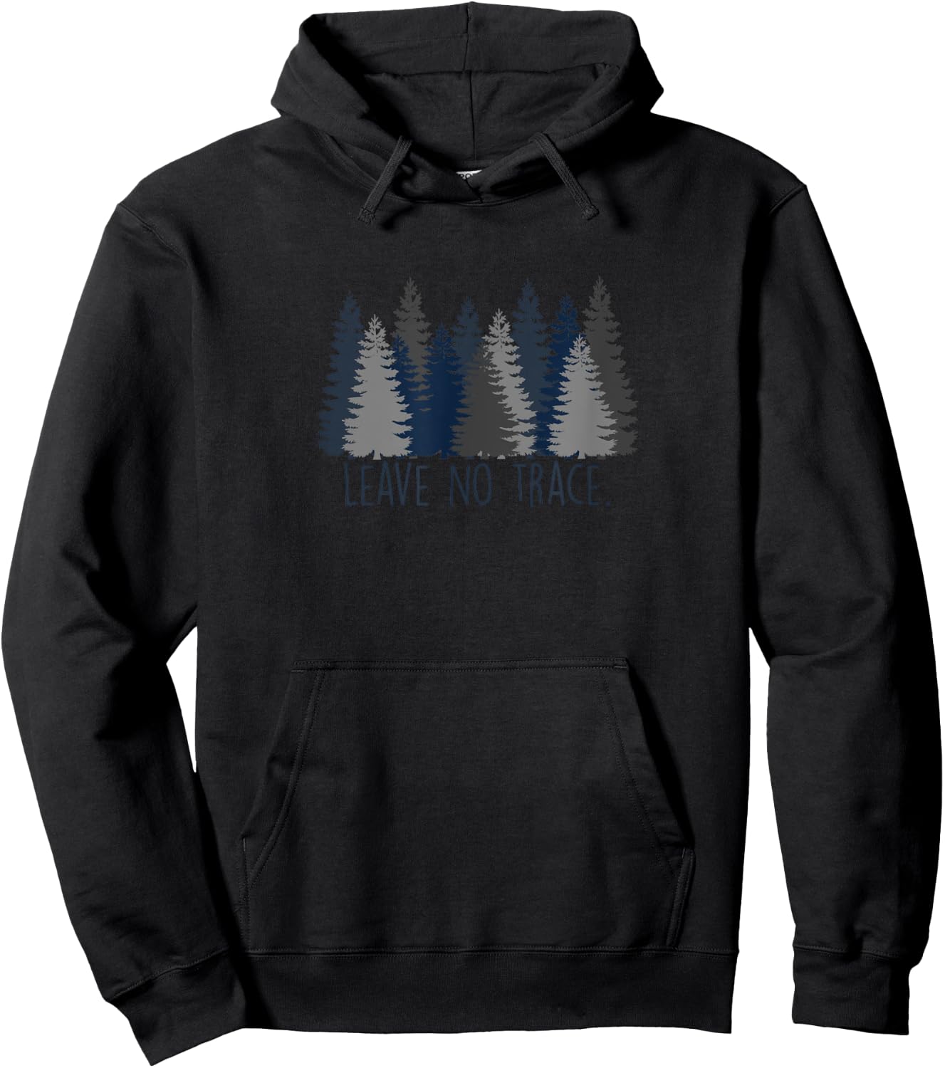 Leave No Trace Outdoor Sports Activity Hoodie - Hoodie | Black