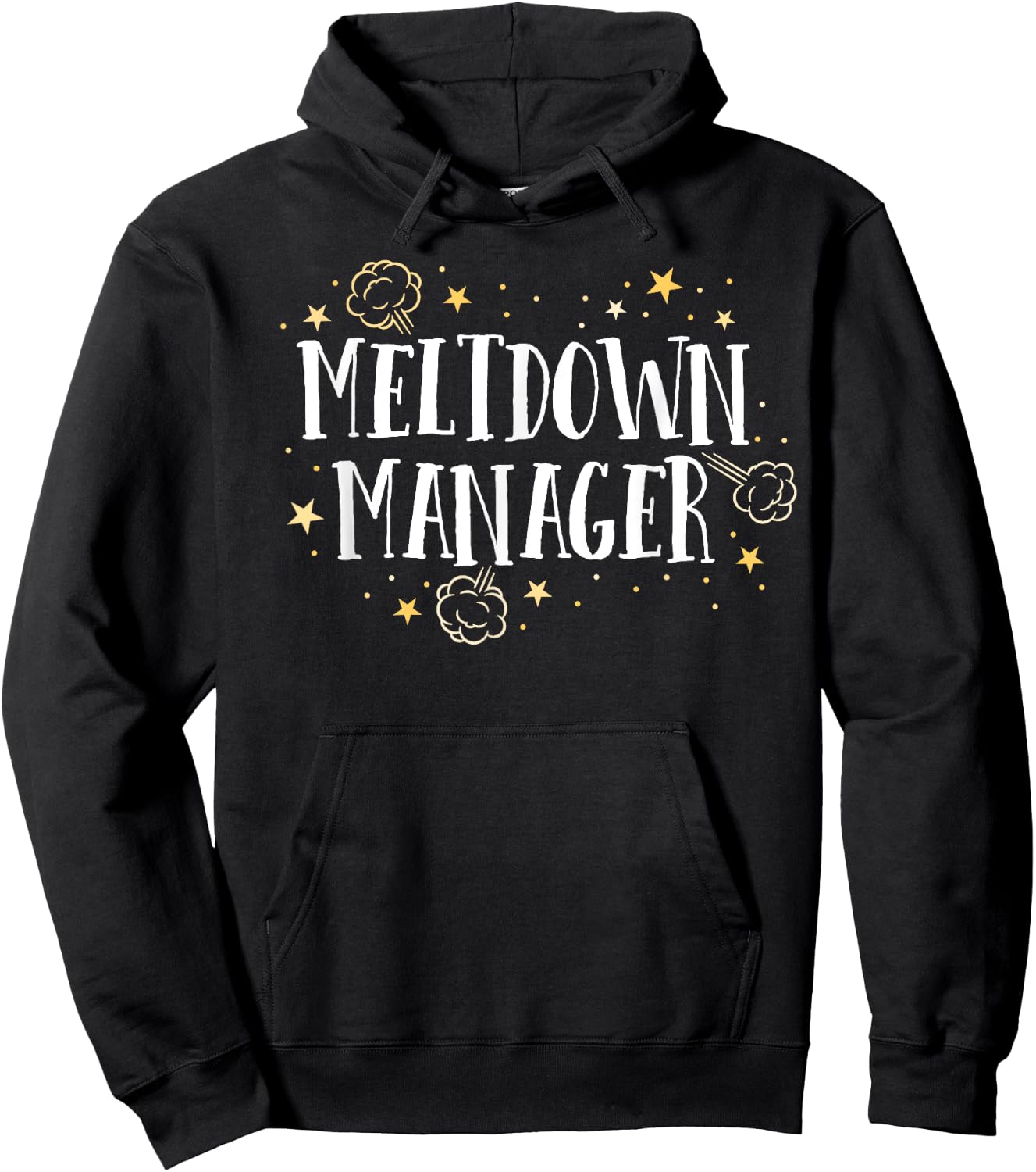 Meltdown Manager After School Daycare Provider Childcare Hoodie - Hoodie | Black