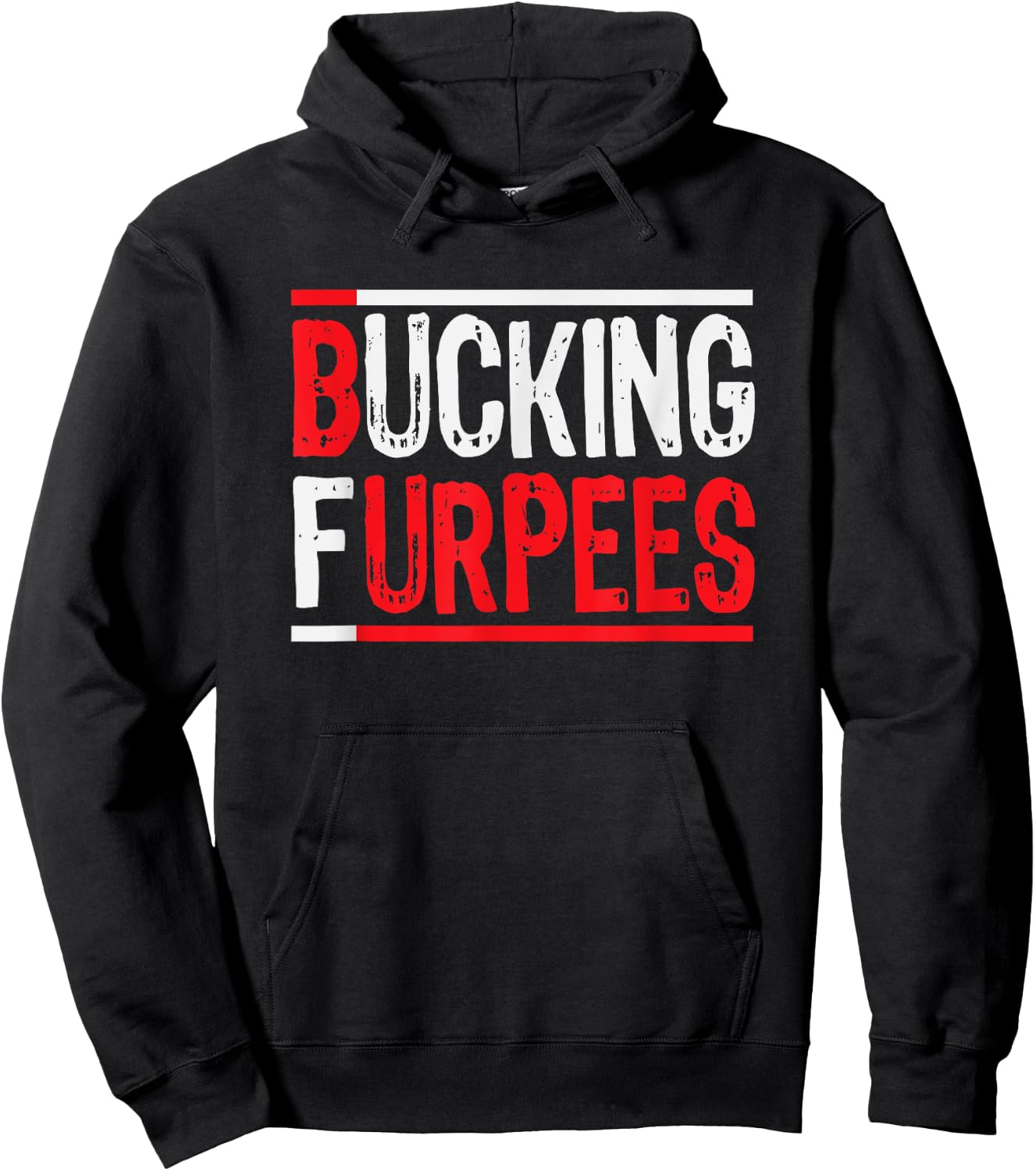 Bucking Furpees Burpees Workout Enthusiast Christmas Gift Hoodie - Hoodie | Black