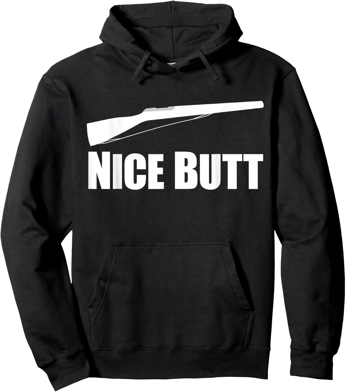 COLOR GUARD , Colorguard Gun, Funny Nice Butt Hoodie - Hoodie | Black