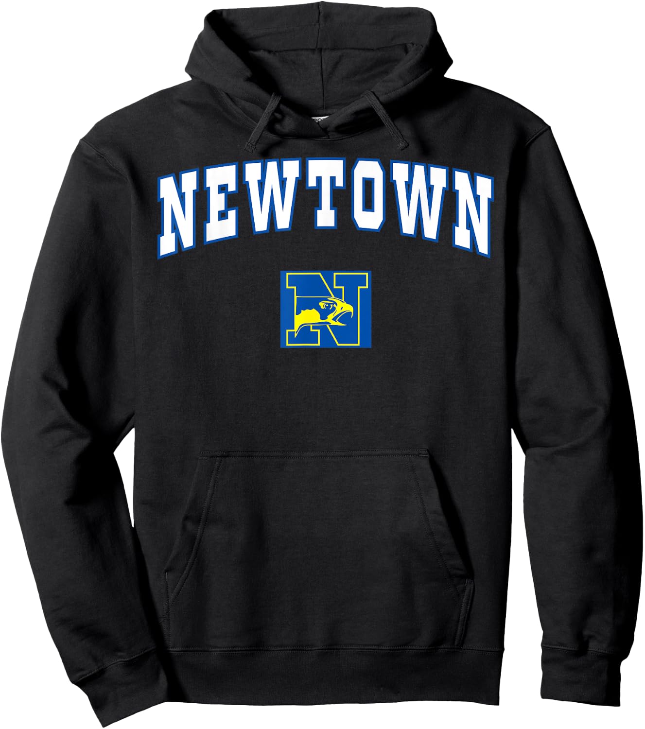 Newtown High School Nighthawks C2 Hoodie - Hoodie | Black