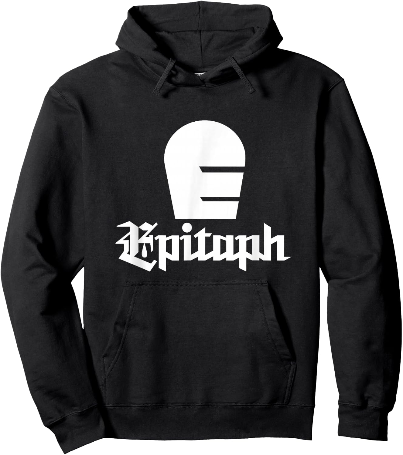 Epitaph Records - E Logo - Official Merchandise Hoodie - Hoodie | Black