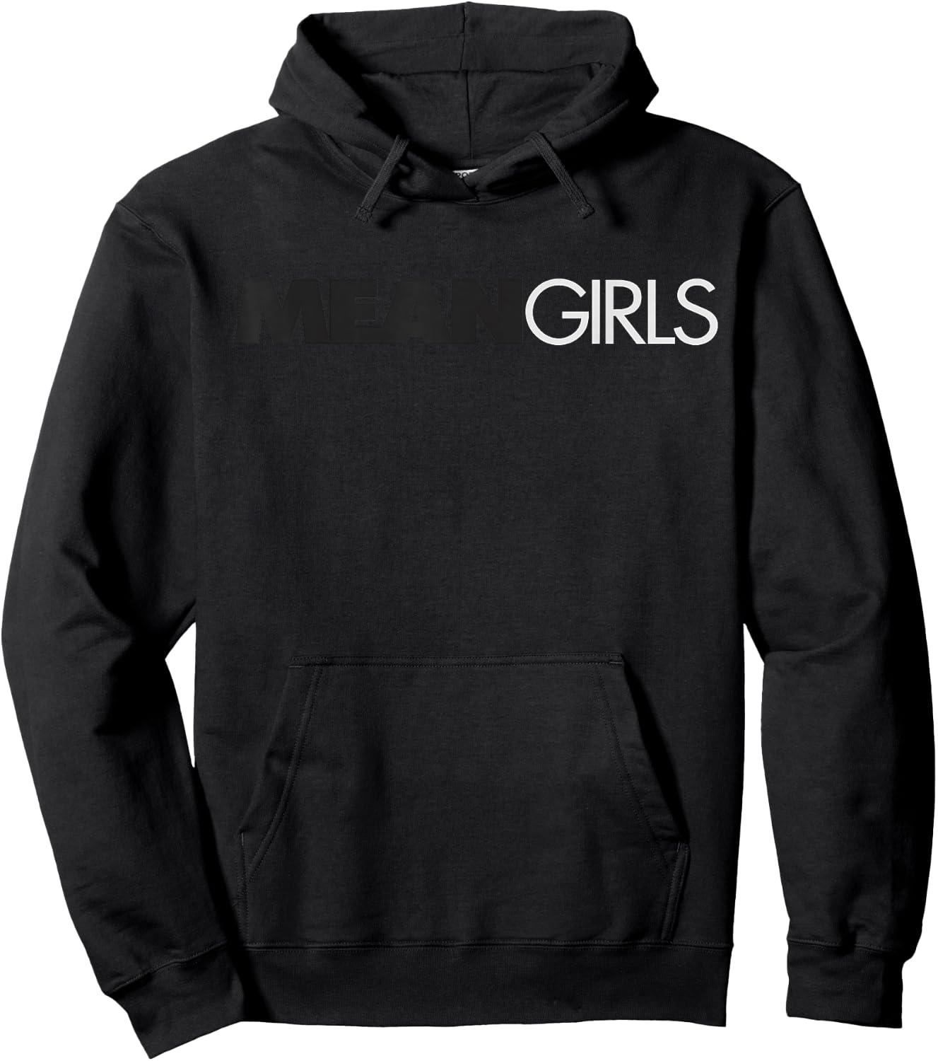 Mean Girls - Movie Logo Hoodie - Hoodie | Black