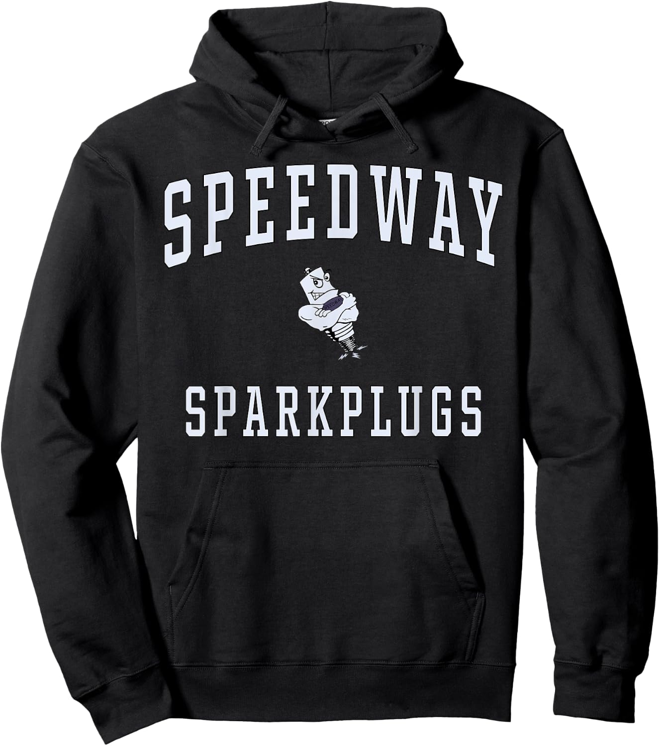 Speedway High School Sparkplugs Hoodie - Hoodie | Black