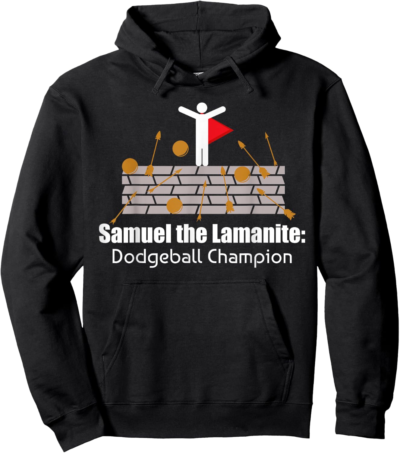 LDS Mormon Funny Samuel The Lamanite Hoodie - Hoodie | Black