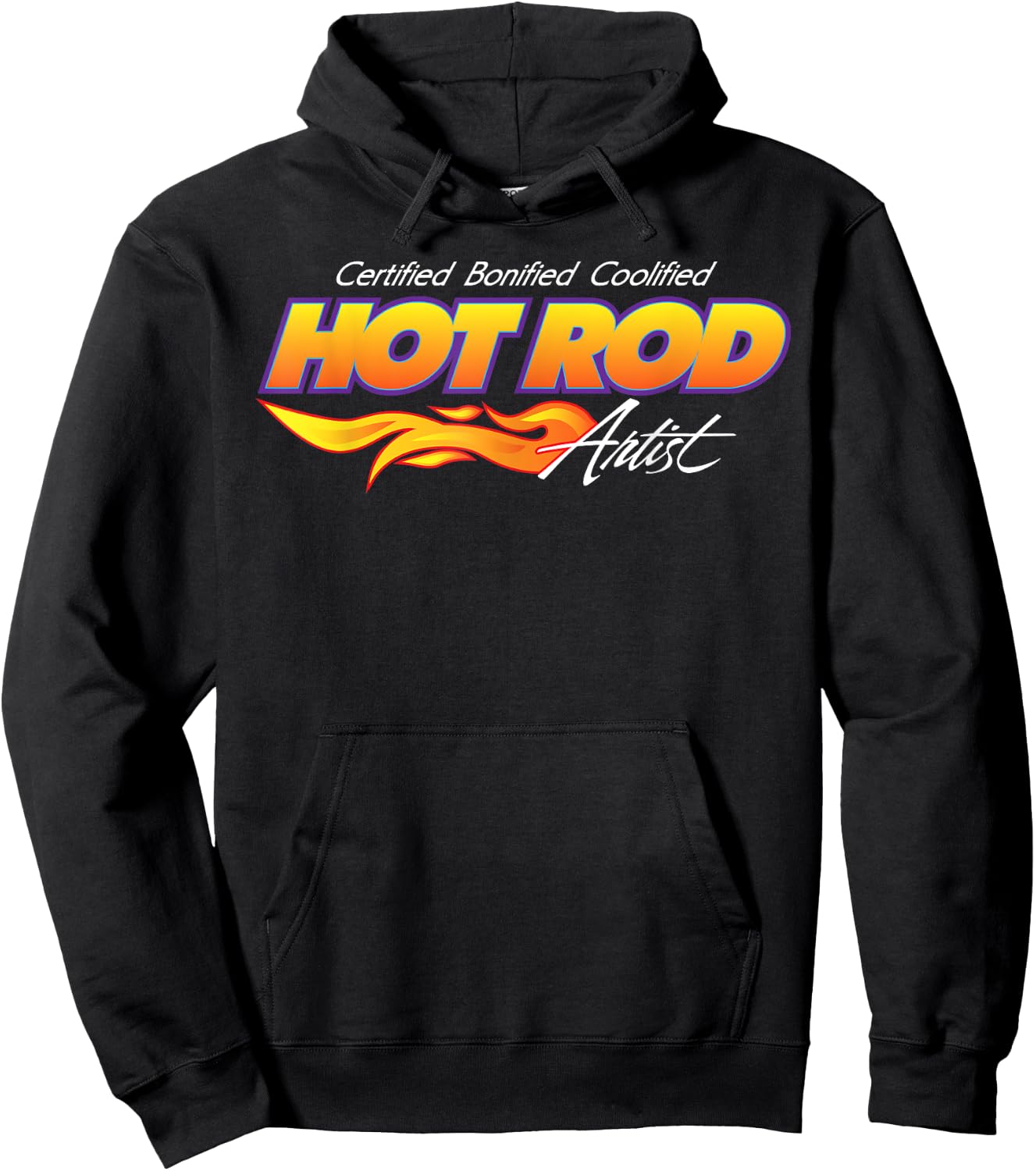 Hot Rod Artist Cartoonist Hoodie - Hoodie | Black