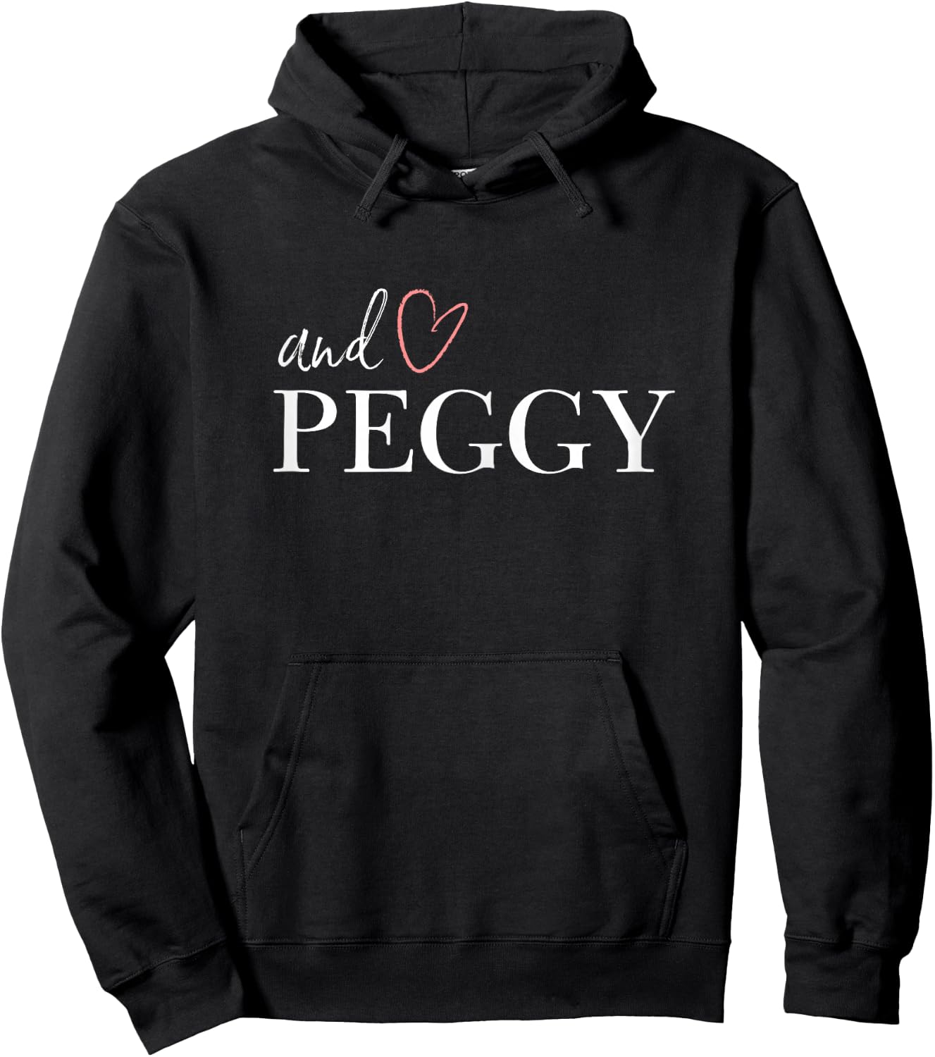and Peggy US History Schuyler Sisters Hamilton Shirt Hoodie - Hoodie | Black