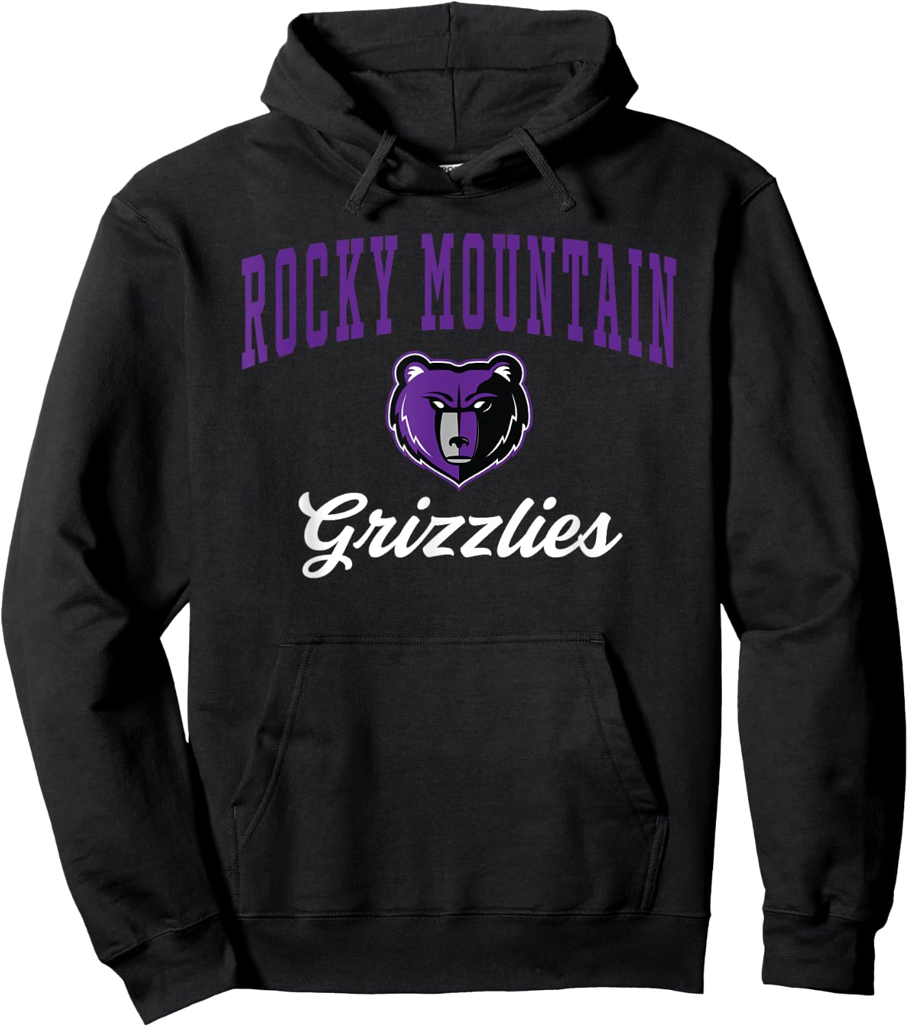 Rocky Mountain High School Grizzlies Hoodie - Hoodie | Black