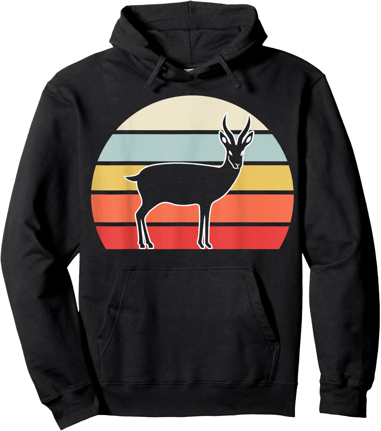Springbok Shirt for African Animals Lover Hoodie - Hoodie | Black