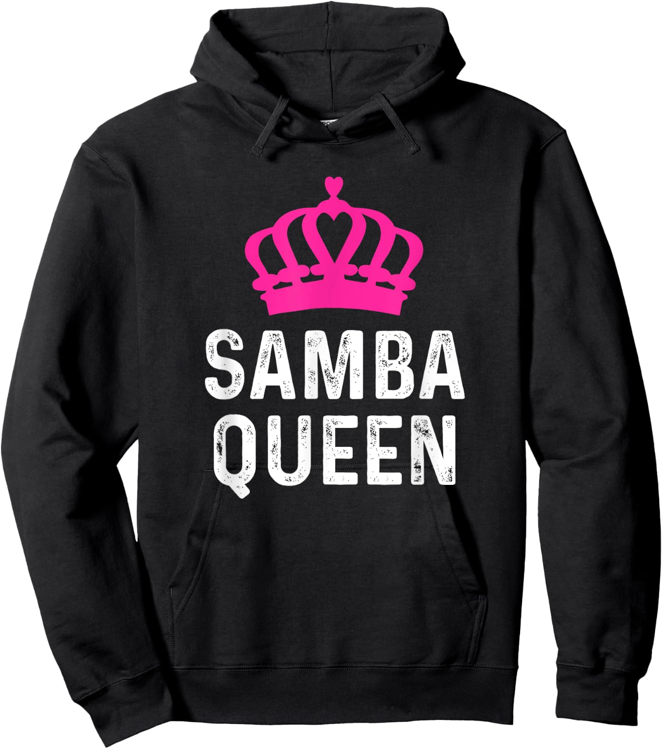 Samba Queen - Samba Dancer Dancing Gift Ballroom Dancer Hoodie - Hoodie | Black