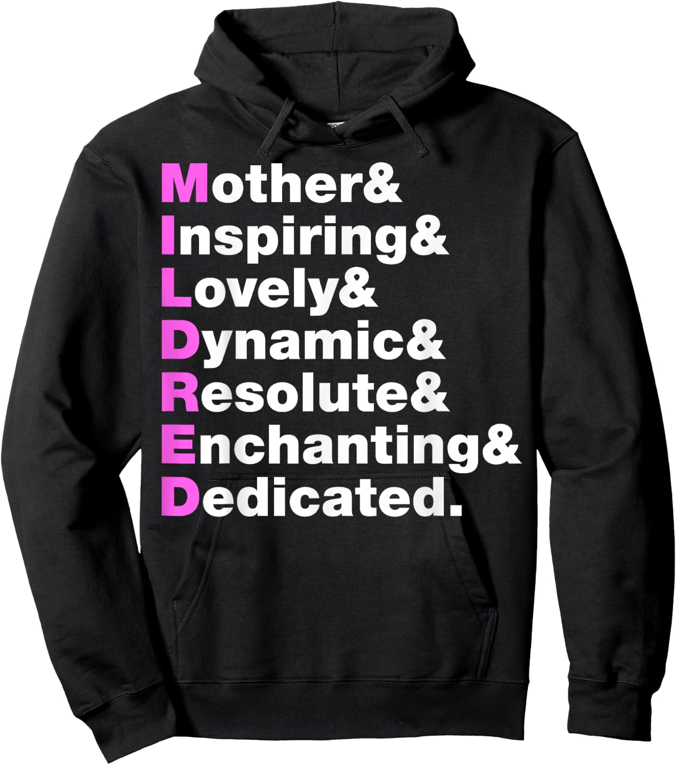 Mildred Name Gift - Personalized Mildred Hoodie - Hoodie | Black