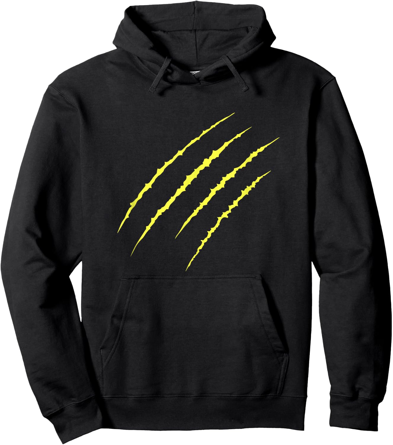 Werewolf Monster Claw Scratch Shirt Women Kids Hoodie - Hoodie | Black