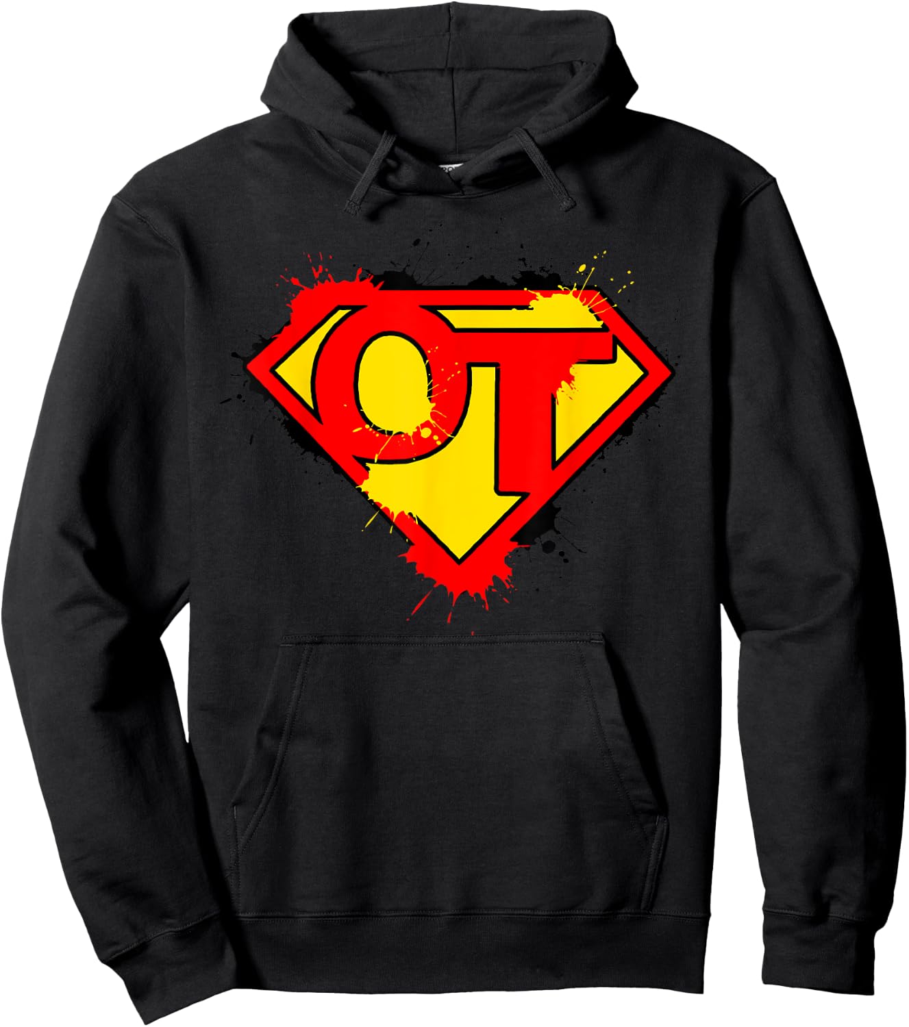 Super OT Occupational Therapy Hoodie - Hoodie | Black