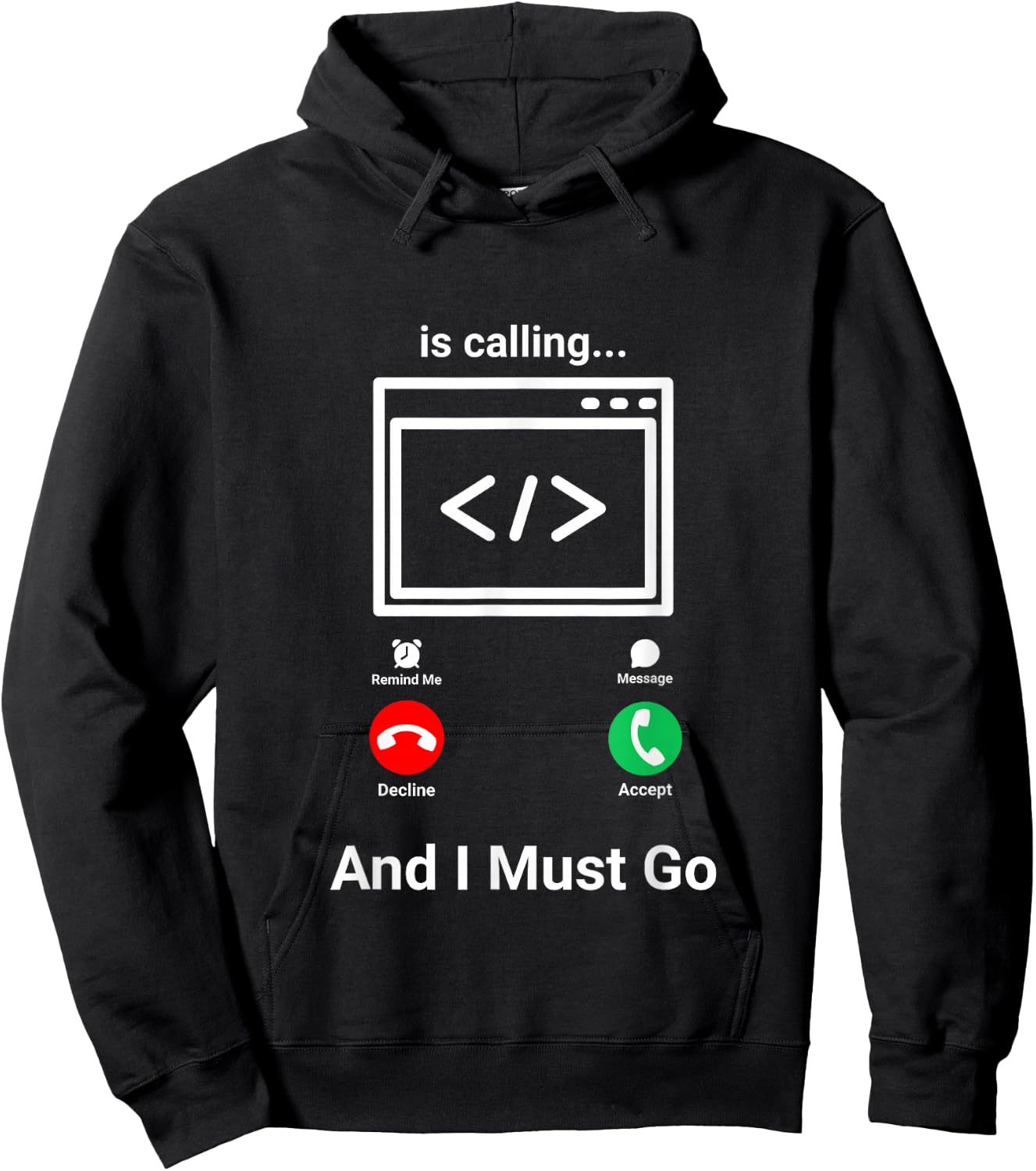 Software Engineer Design For Programmer And Developer Geeks Hoodie - Hoodie | Black