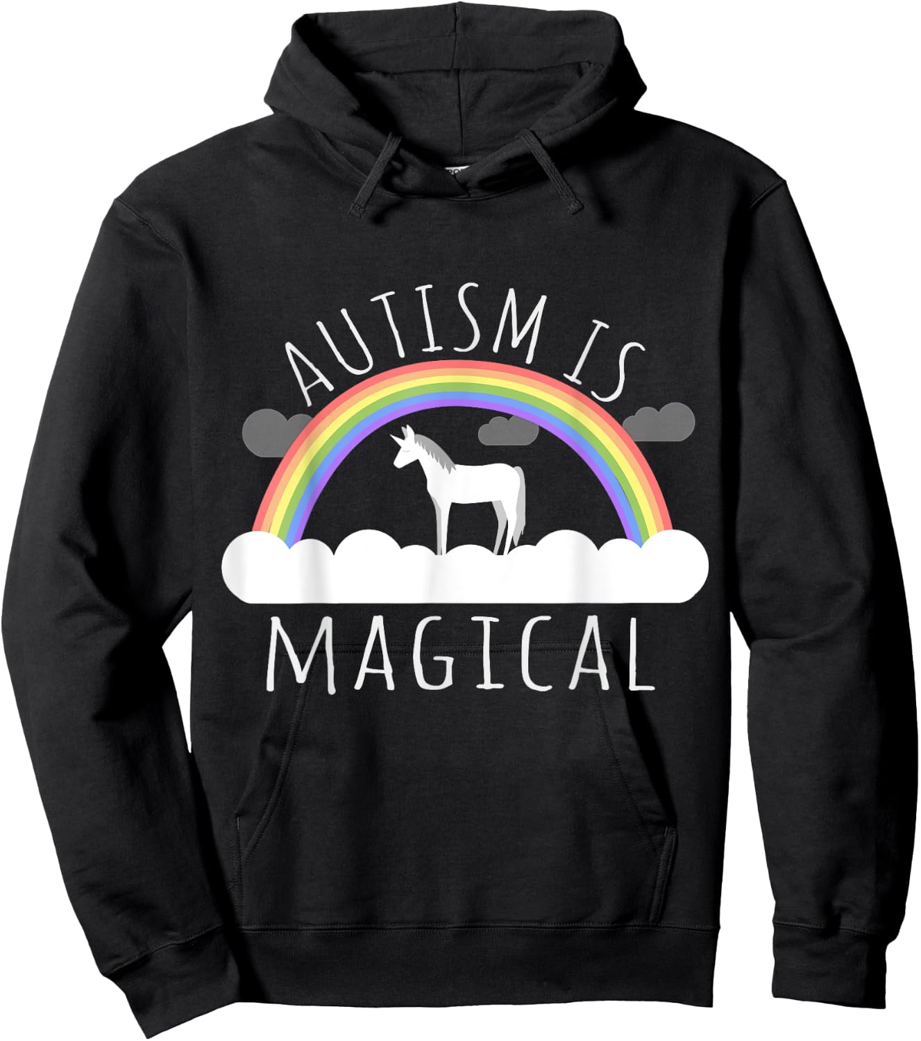 Autism is Magical Hoodie - Hoodie | Black
