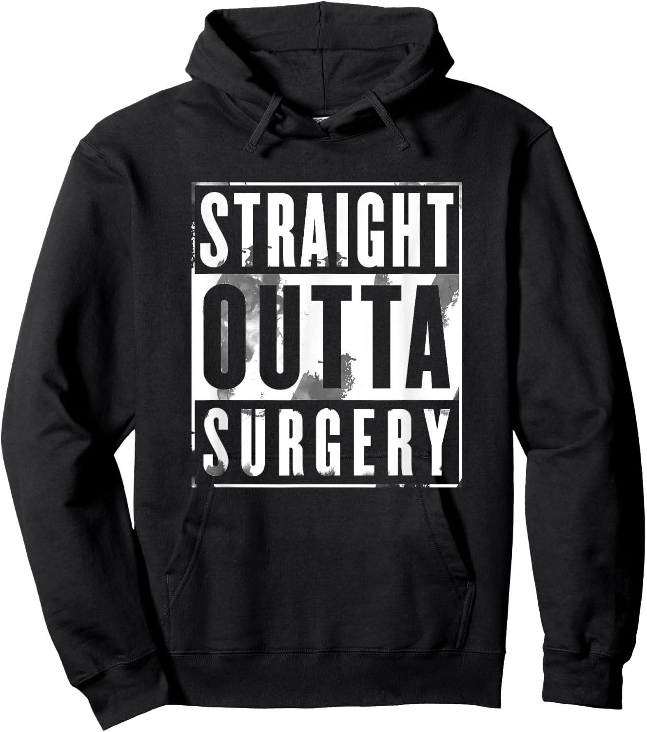 Get Well Soon Gifts Post Surgery Men Women Shirts Hoodie - Hoodie | Black