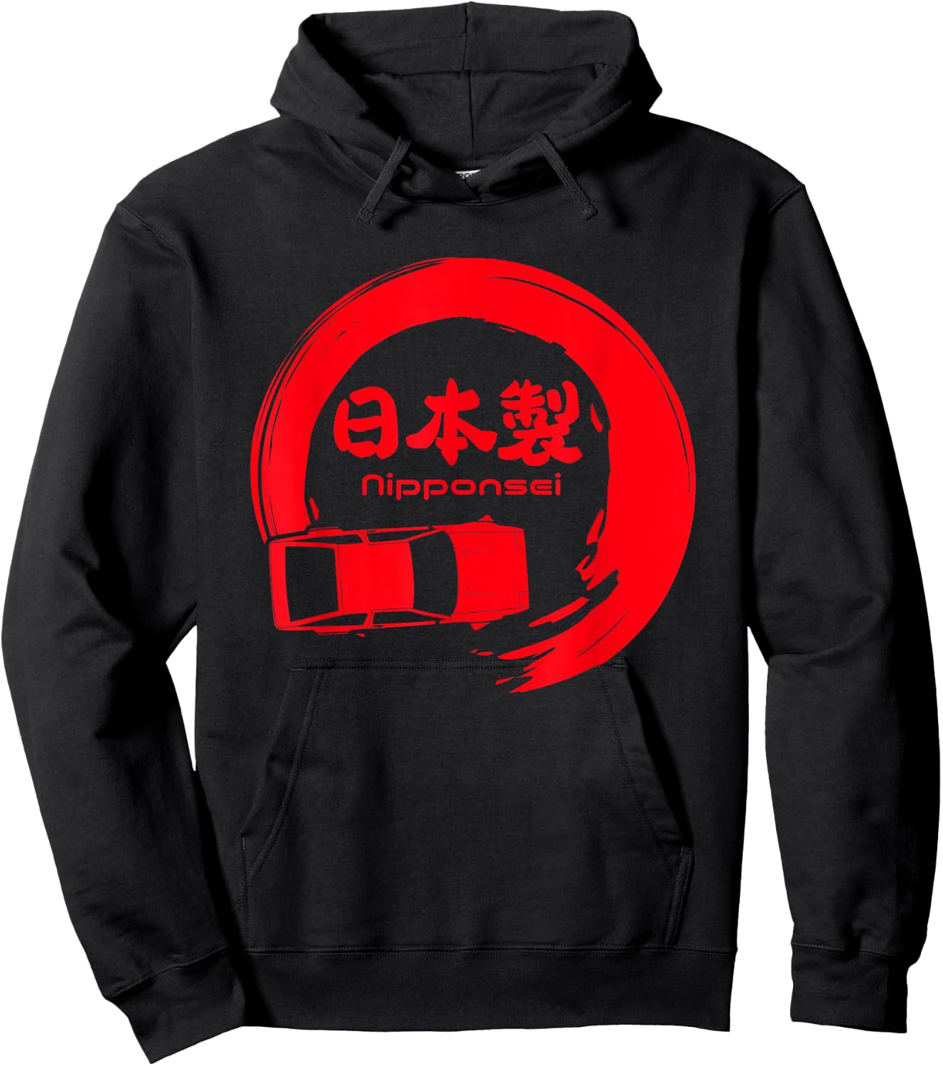 Made in Japan JDM Drifting Racing fan gift shirt Hoodie - Hoodie | Black