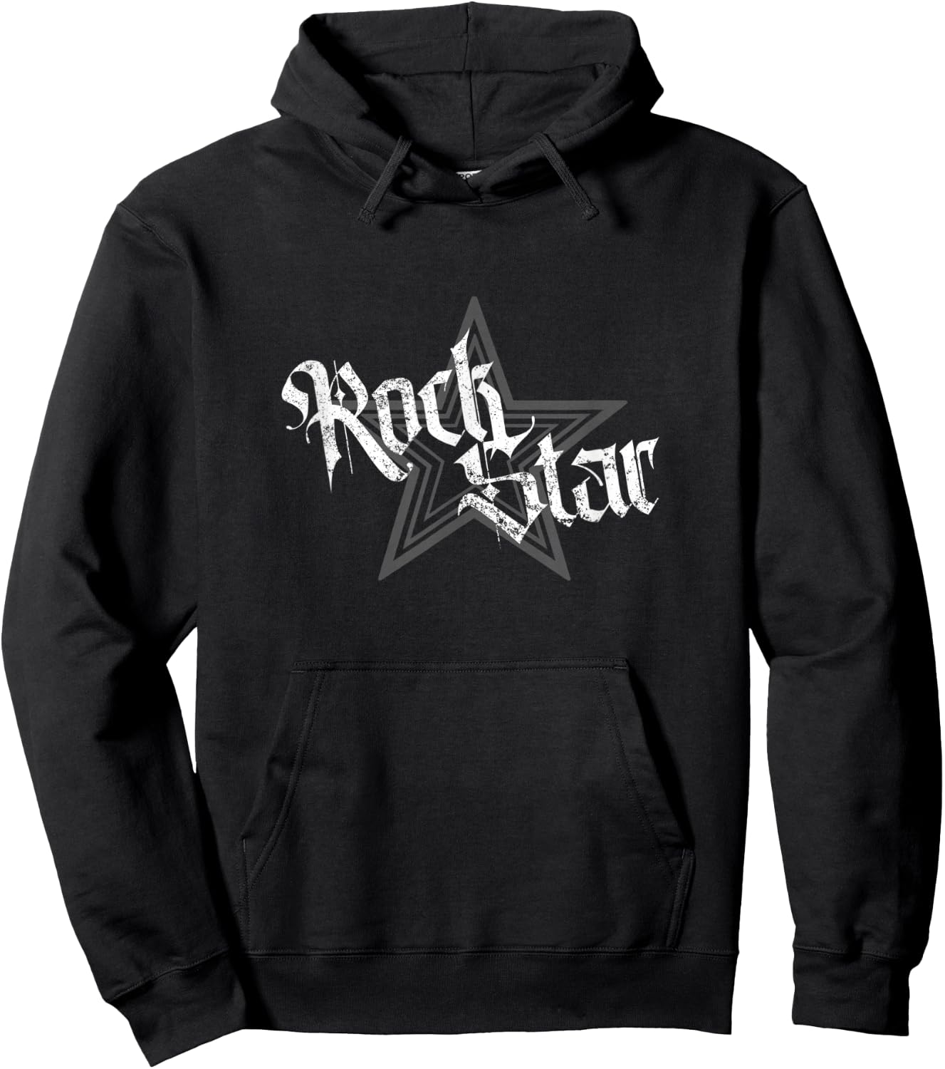 RockStar Hoodie - Hoodie | Black