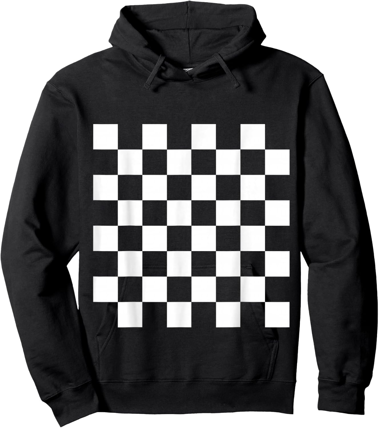 Chessboard Funny Cute DIY Halloween Costume Men Women Hoodie - Hoodie | Black