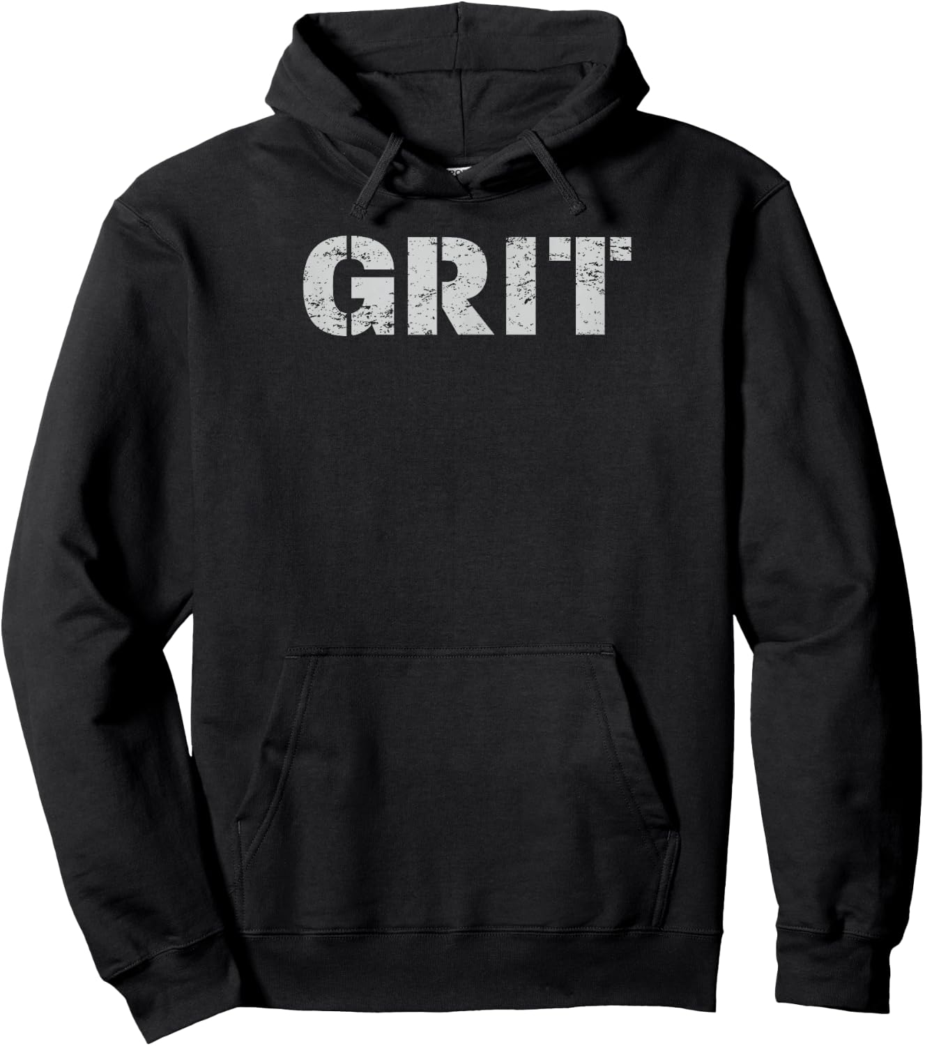 Grit - Motivation Hoodie - Hoodie | Black